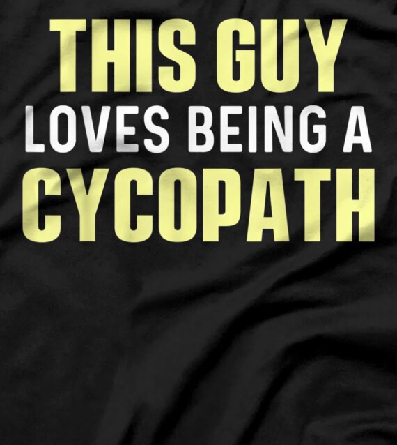 Cycopath Cycling Bike Cycle Biking T-Shirt