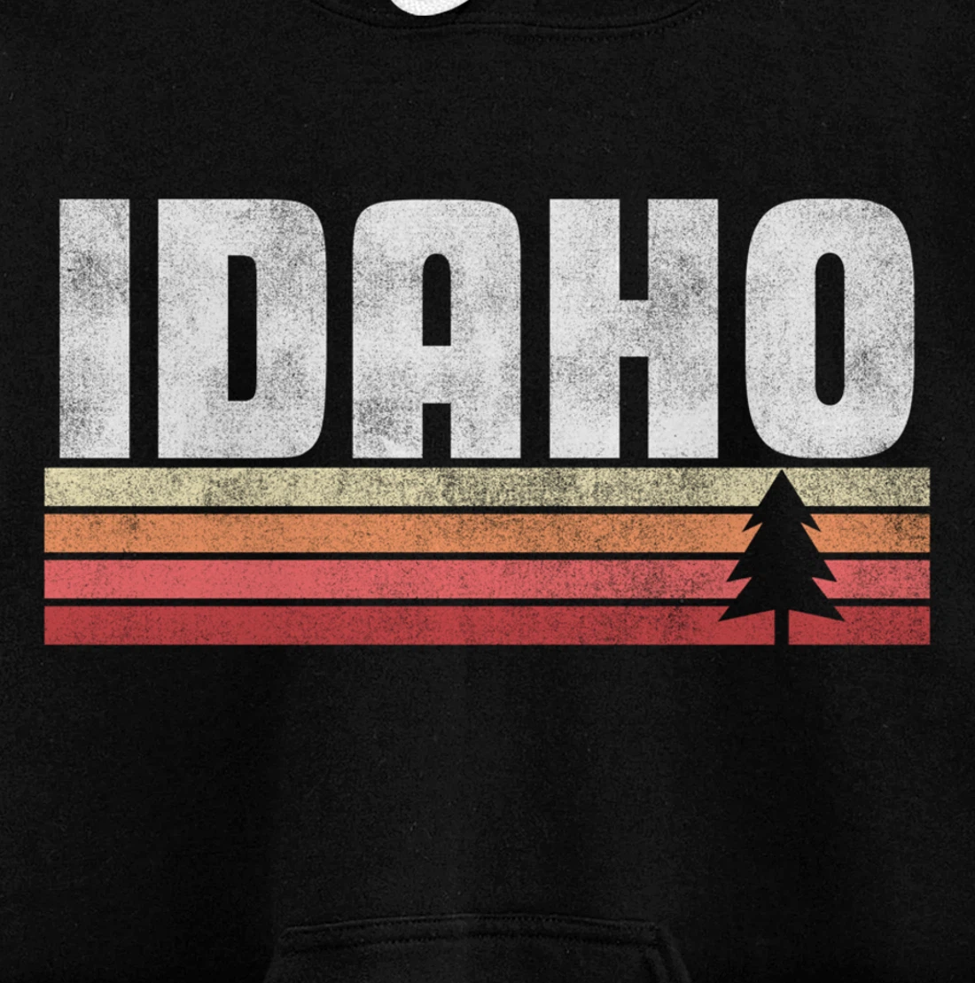 Idaho Retro Style Shirt Vintage 70s 80s 90s Home Pride Gift Pullover Hoodie