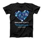 Unbreakable Diabetes Warrior T1D Diabetes Awareness Month T-Shirt