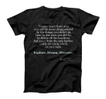 Famous Authors Quote, Catch the Trade-Winds in Your Sails T-Shirt