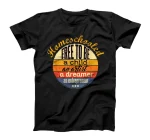  Homeschooled. Free to be a child, an artist, entrepreneur. T-Shirt