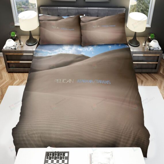 Personalized Bedding Set - Ataraxiataraxis Pelican Spread Included 1 Soft Duvet Cover or Quilt and 2 Lightweight Breathe Pillowcases